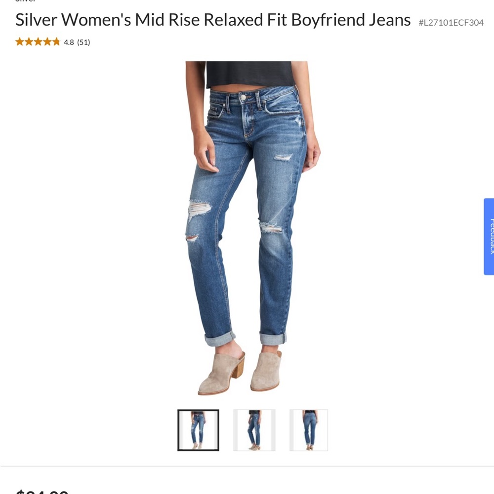 Silver Jeans